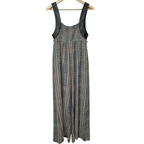 Nwt Free People Marley Plaid One-Piece Jumpsuit - Picture 7 of 13